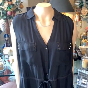 Cato women’s dress with silver stones. Size 18/20.